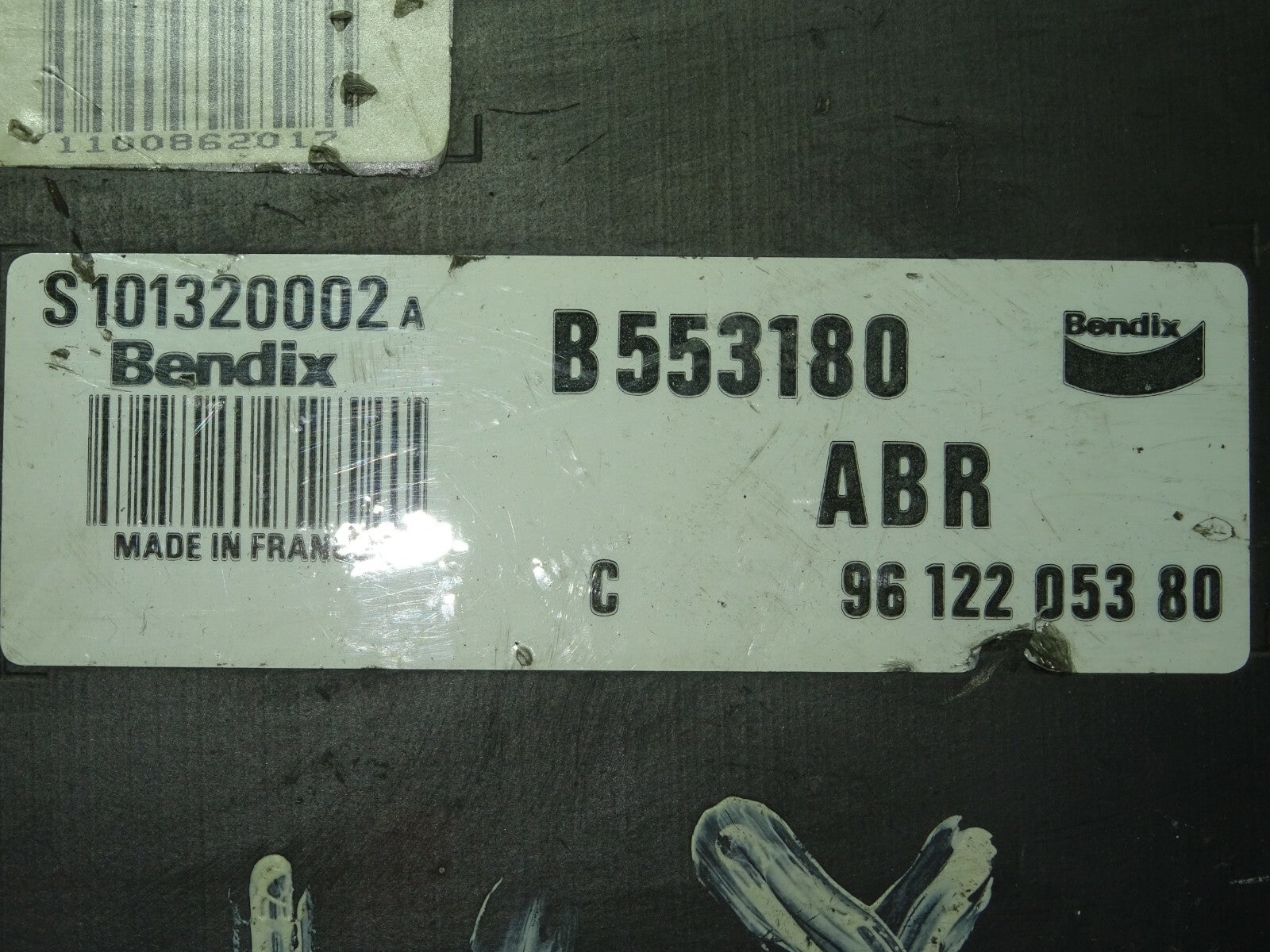 CITROEN XM ECU / S101210002A / B553180 / 9612205380 