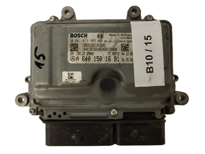 MERCEDES BENZ A B / 0281013965 / A6401501691 / BOSCH CRA.32 OM640