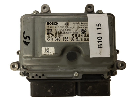 MERCEDES BENZ A B / 0281013965 / A6401501691 / BOSCH CRA.32 OM640