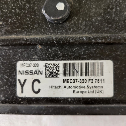 NISSAN MICRA ECU / MEC37-320 / F2 / YC / HITACHI