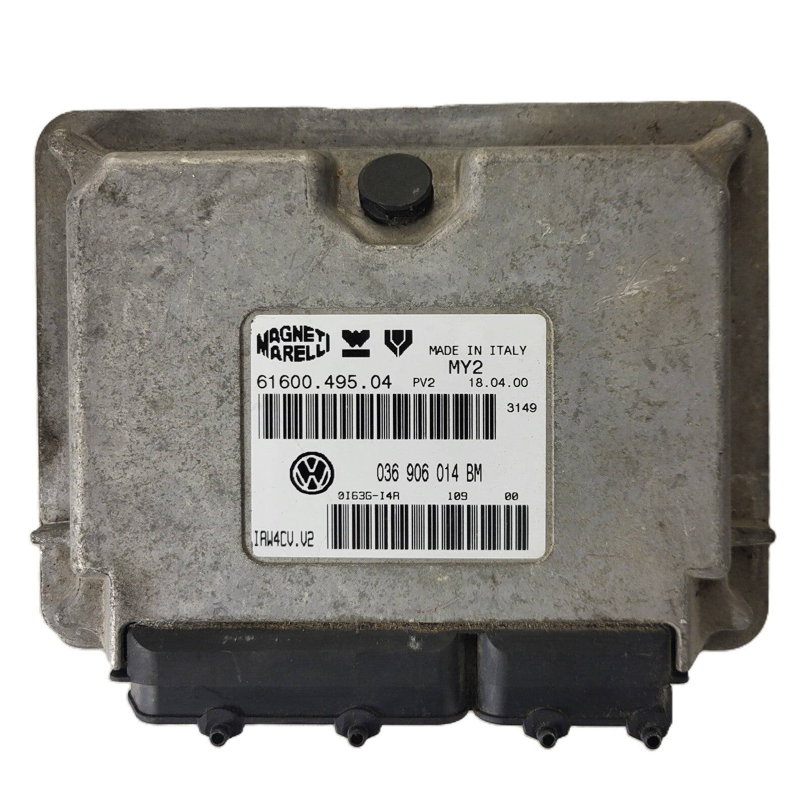 VOLKSWAGEN POLO 6N2 ECU / 036906014BM / IAW 4CV.V2 / 61600.495.04