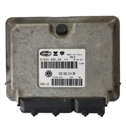 VOLKSWAGEN POLO 6N2 ECU / 036906014BM / IAW 4CV.V2 / 61600.495.04