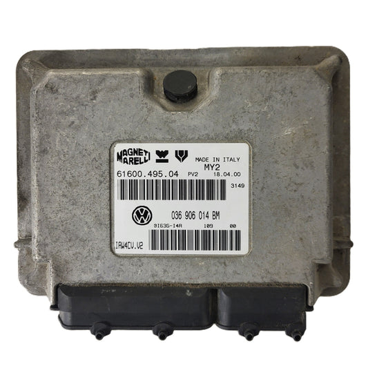 VOLKSWAGEN POLO 6N2 ECU / 036906014BM / IAW 4CV.V2 / 61600.495.04