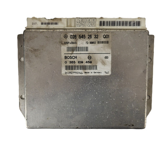 MERCEDES A-CLASS W168 ESP + BAS ECU / 0285452632 / 0265109459 / BOSCH