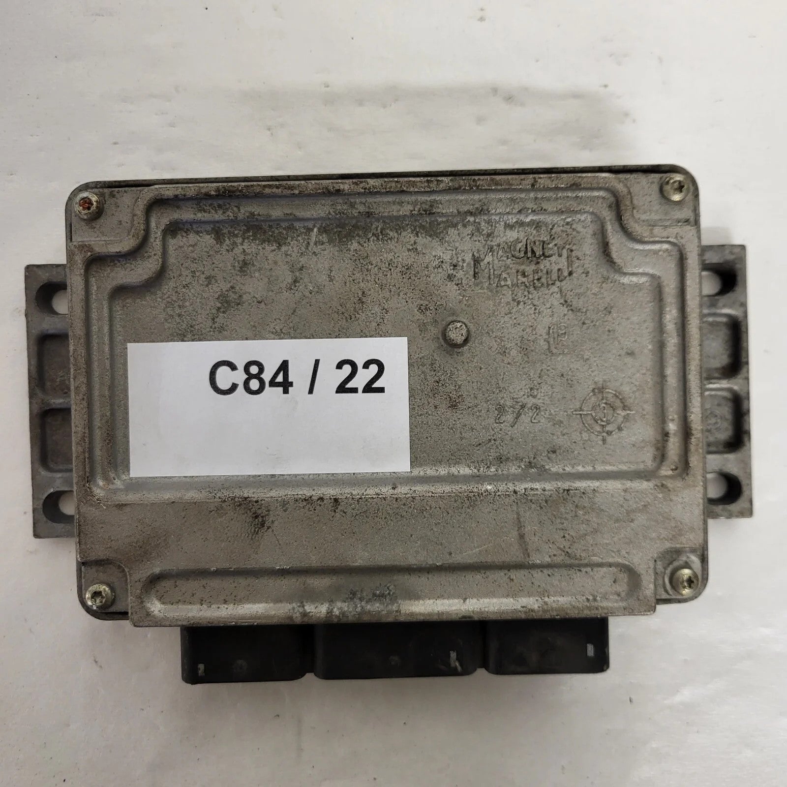 PSA ECU / IAW 6LP2.03 / 9647498180 / 9656304580 / MAGNETI MARELLI
