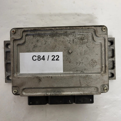 PSA ECU / IAW 6LP2.03 / 9647498180 / 9656304580 / MAGNETI MARELLI