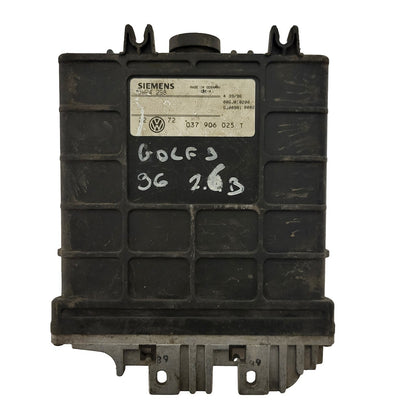 VW GOLF 3 ECU / 037906025T / 5WP4 298 / 5WP4298 / SIEMENS