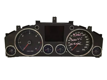 VW TOUAREG TDI QUADRO STRUMENTI CONTACHILOMETRI 7L6920881A TACHIMETRO 0263655014