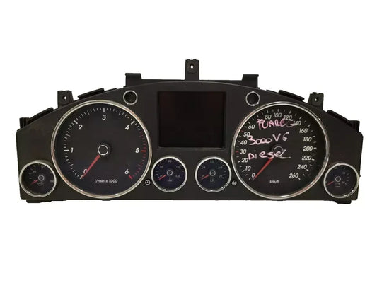 VW TOUAREG TDI QUADRO STRUMENTI CONTACHILOMETRI 7L6920881A TACHIMETRO 0263655014