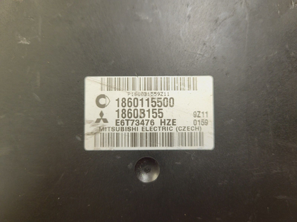 MITSUBISHI COLT ECU / 1860115500 / 1860B155 / MITSUBISHI ELECTRONICS