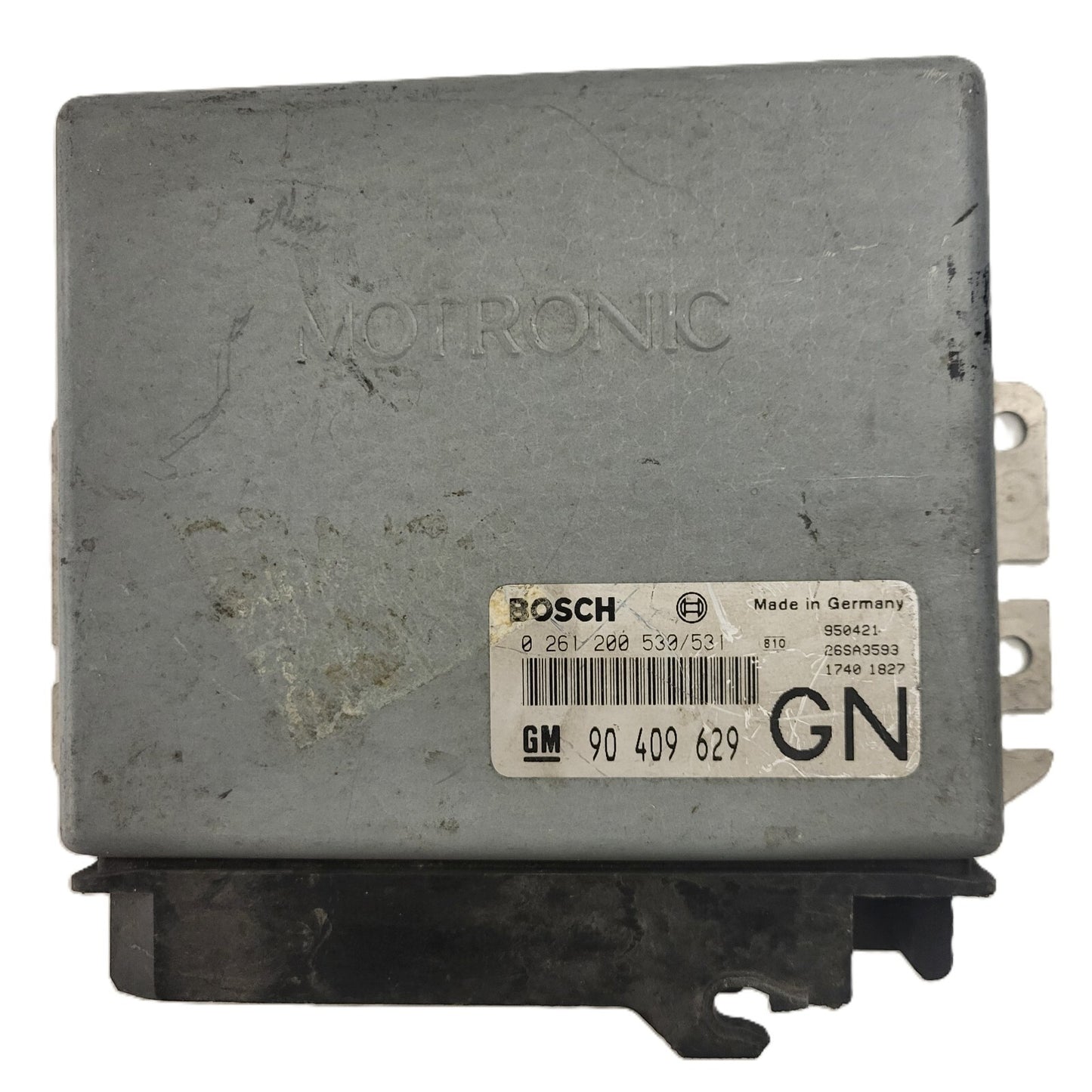 Peugeot 106 Citroen Saxo 1.1 ECU / 0261204622 / 9630278180 / MA3.1 / BOSCH
