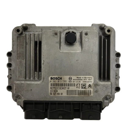 Peugeot Citroen ECU / 0281011785 / 9685886880 / 9654490280 / EDC1SC34 / BOSCH