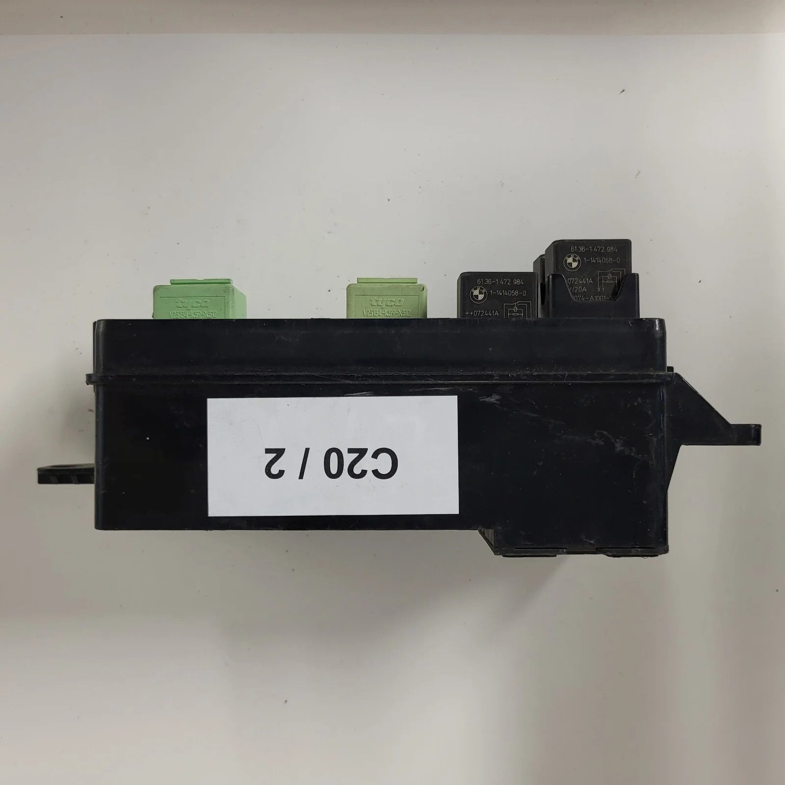 MINI R56 ECU / 3449504-02 / FUSE BOX