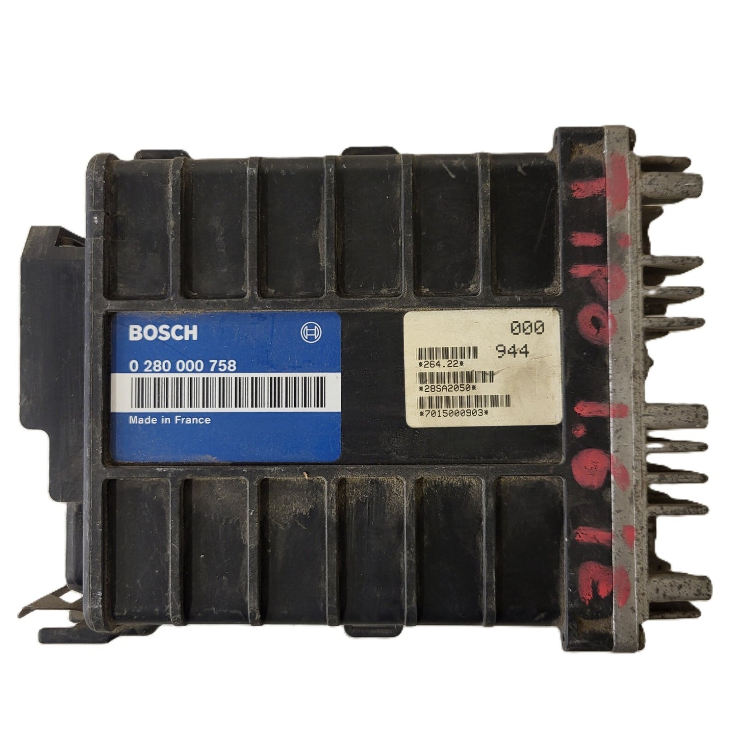 FIAT TIPO TEMPRA LANCIA DEDRA ECU / 0280000758 / BOSCH