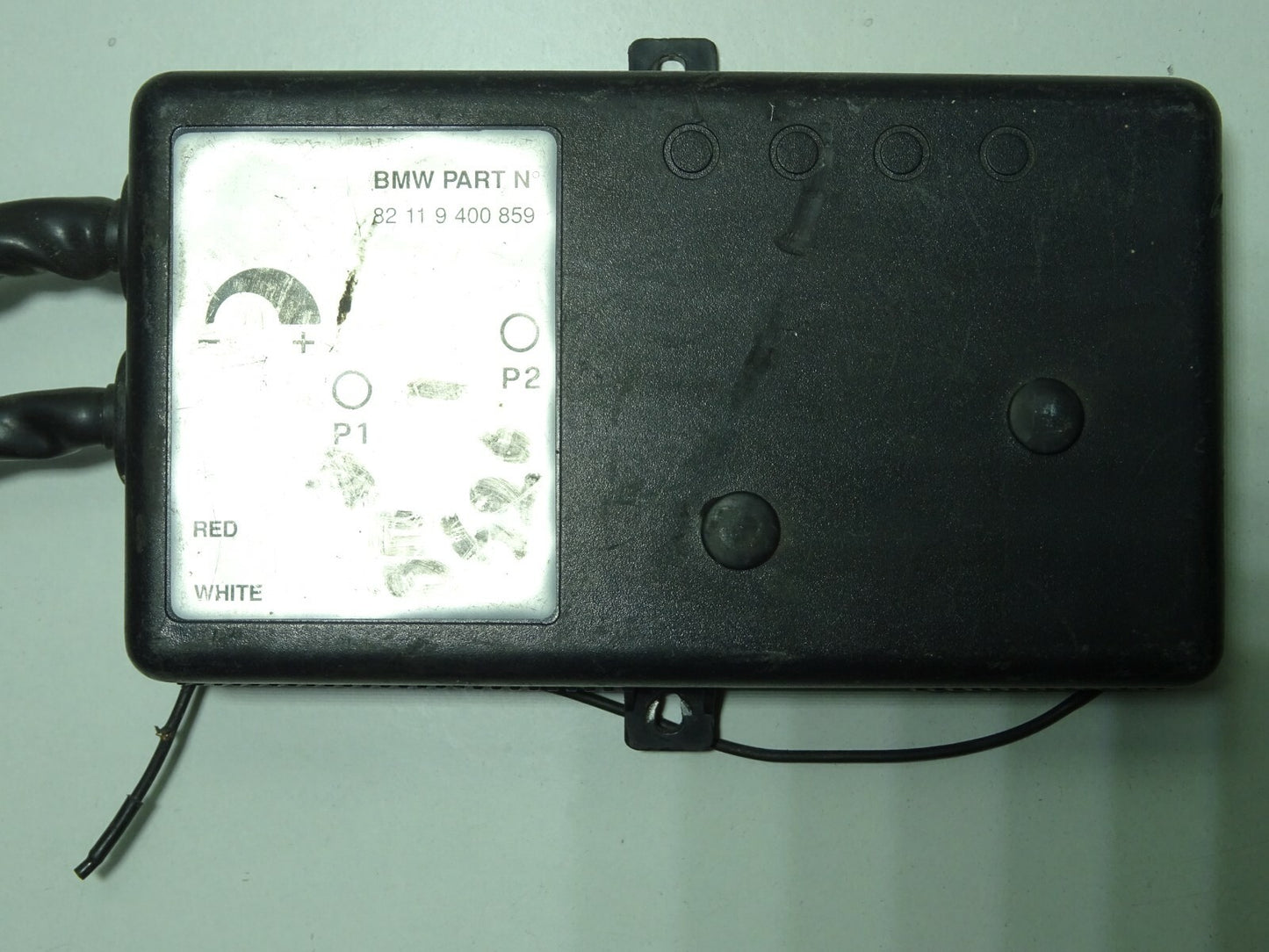 BMW CONTROL UNIT ALARM SYSTEM / 82119400859 / ALARME CENTRALINA