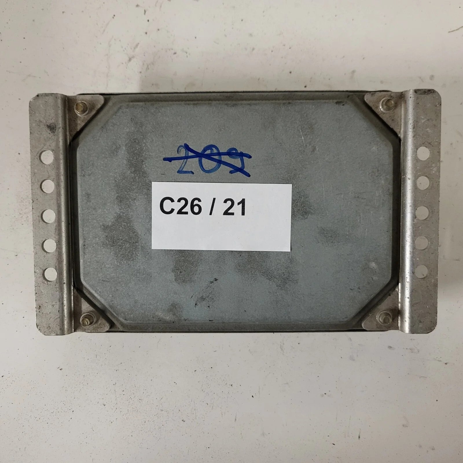 LANCIA Y10 ECU / 0261200716 / 7778785 / 00077787850 / BOSCH