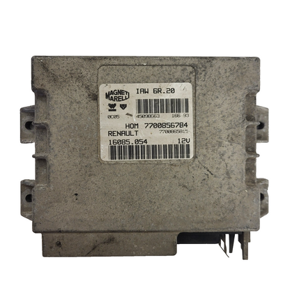 Renault ECU / 7700856784 / IAW 6R.20 / 7700865819 / 16085.074 / MAGNETI MARELLI