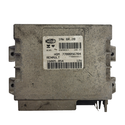 Renault ECU / 7700856784 / IAW 6R.20 / 7700865819 / 16085.074 / MAGNETI MARELLI
