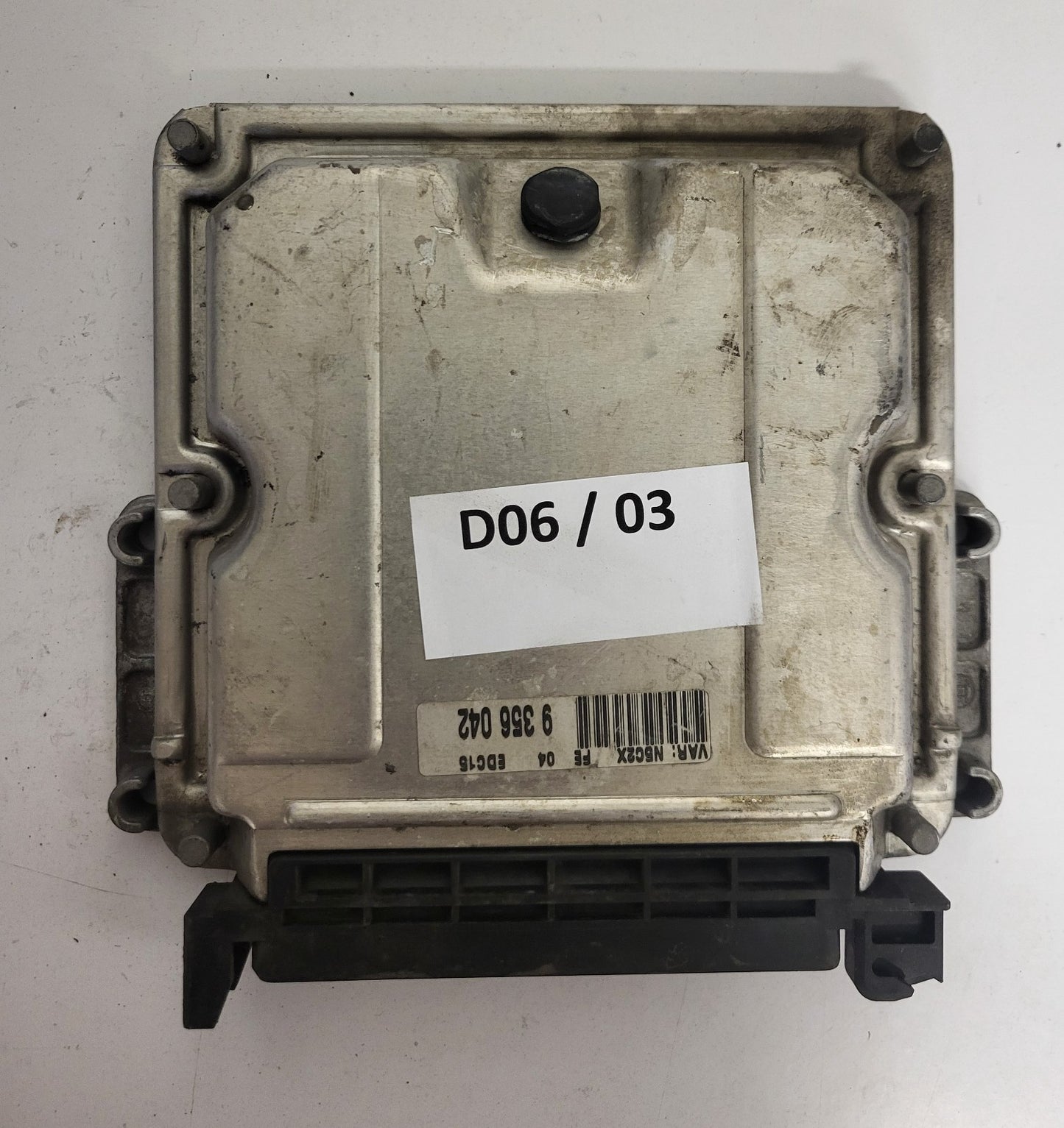 Peugeot Citroen ECU / 0281010249 / 9636256980 / EDC15C2 / BOSCH