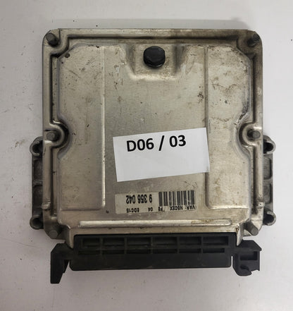 Peugeot Citroen ECU / 0281010249 / 9636256980 / EDC15C2 / BOSCH