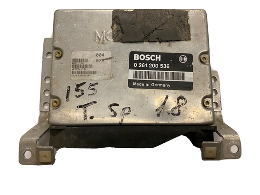 ALFA ROMEO 155 ECU / 0261200536 / 6142.00301  / BOSCH