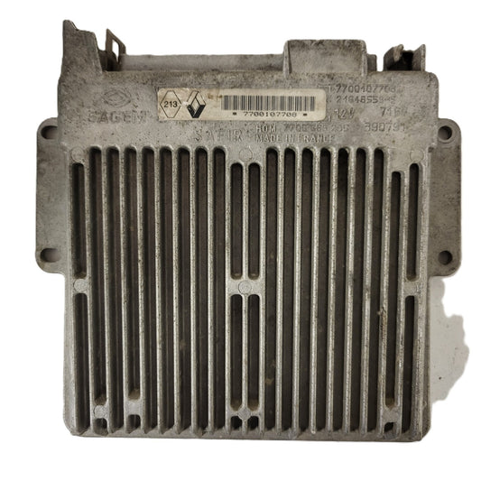 Renault Clio 1 1.2 ECU / 7700107708 / HOM 7700868295 / SAGEM 