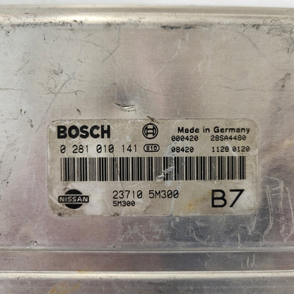 Nissan Almera ECU / 0281010141 / 23710 5M300 / 237105M300 / BOSCH