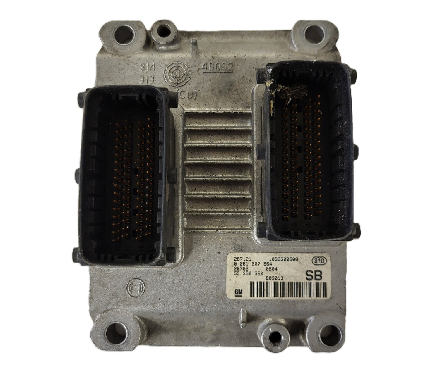 Opel AGILA ECU 0261207964 / 55350550 / SB