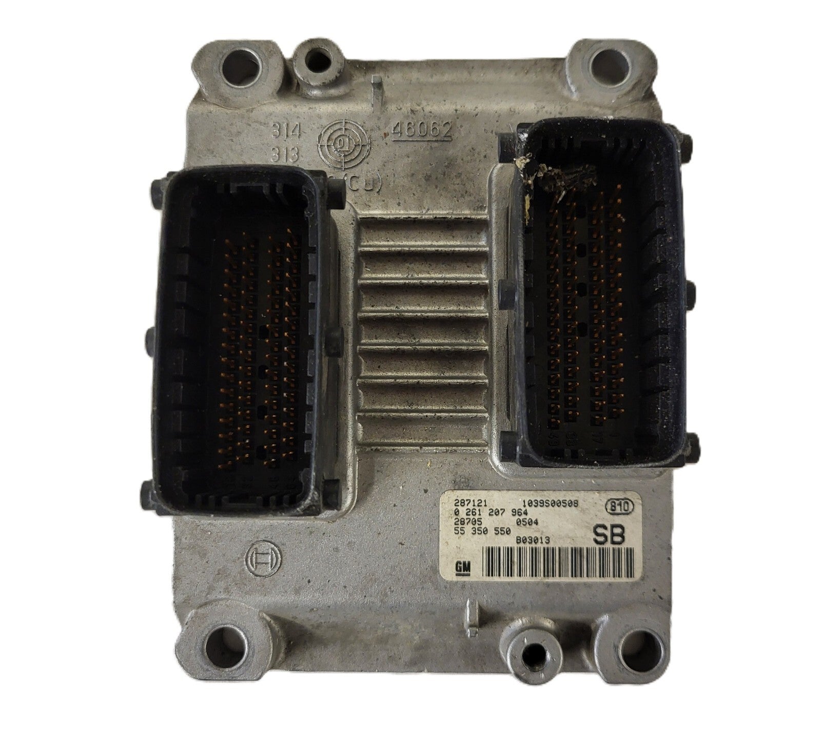 Opel AGILA ECU 0261207964 / 55350550 / SB