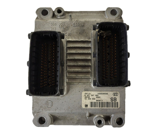 Opel AGILA ECU 0261207964 / 55350550 / SB