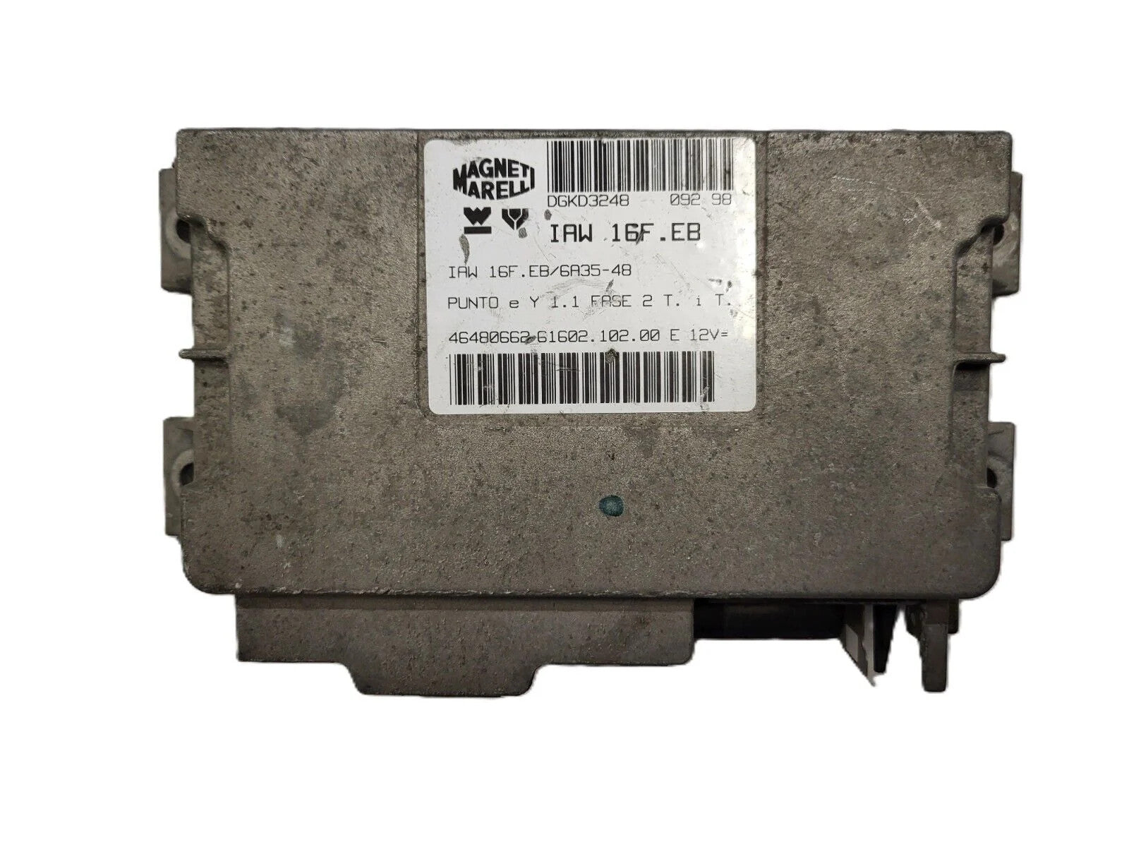 Renault ECU / 7700856784 / IAW6R.20 / 7700865819 / 16085.074 / MAGNETI MARELLI