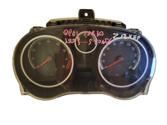 OPEL CORSA D BENZINA QUADRO STRUMENTI CONTACHILOMETRI P0013285375