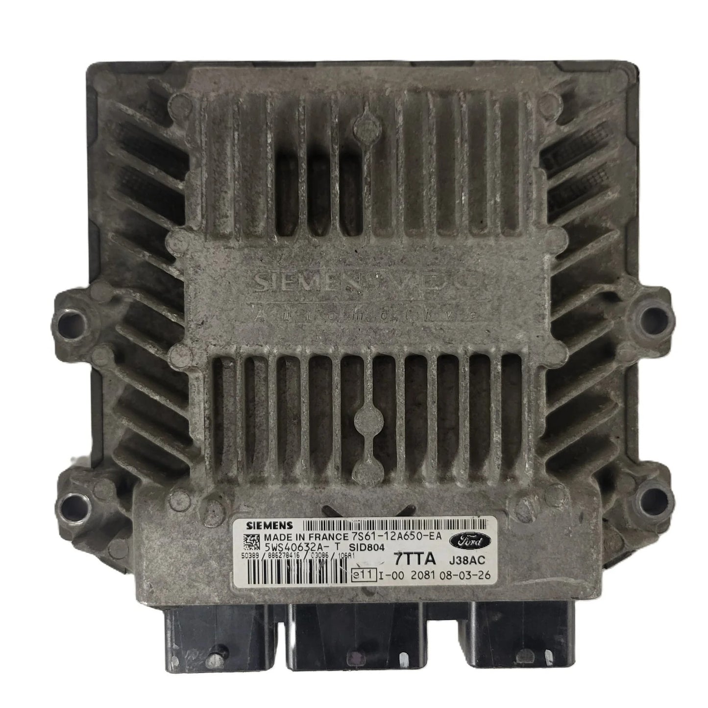Fiat Punto 1.2 16V ECU / IAW18FD.5Z / 46531218 / 61600.404.00 / MAGNETI MARELLI