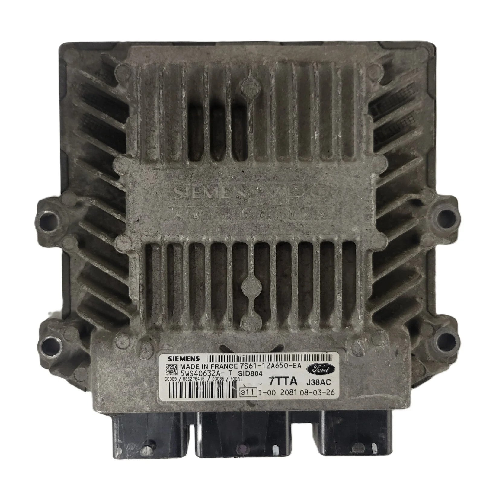 Fiat Punto 1.2 16V ECU / IAW18FD.5Z / 46531218 / 61600.404.00 / MAGNETI MARELLI