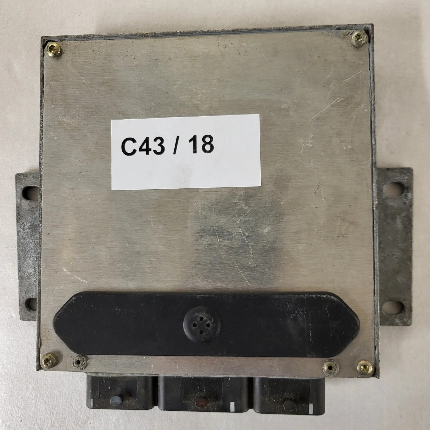 PEUGEOT CITROEN ECU / IAW 48P2.72 / SW 9648568480 / HW 9645989480 / MAGNETI MARE