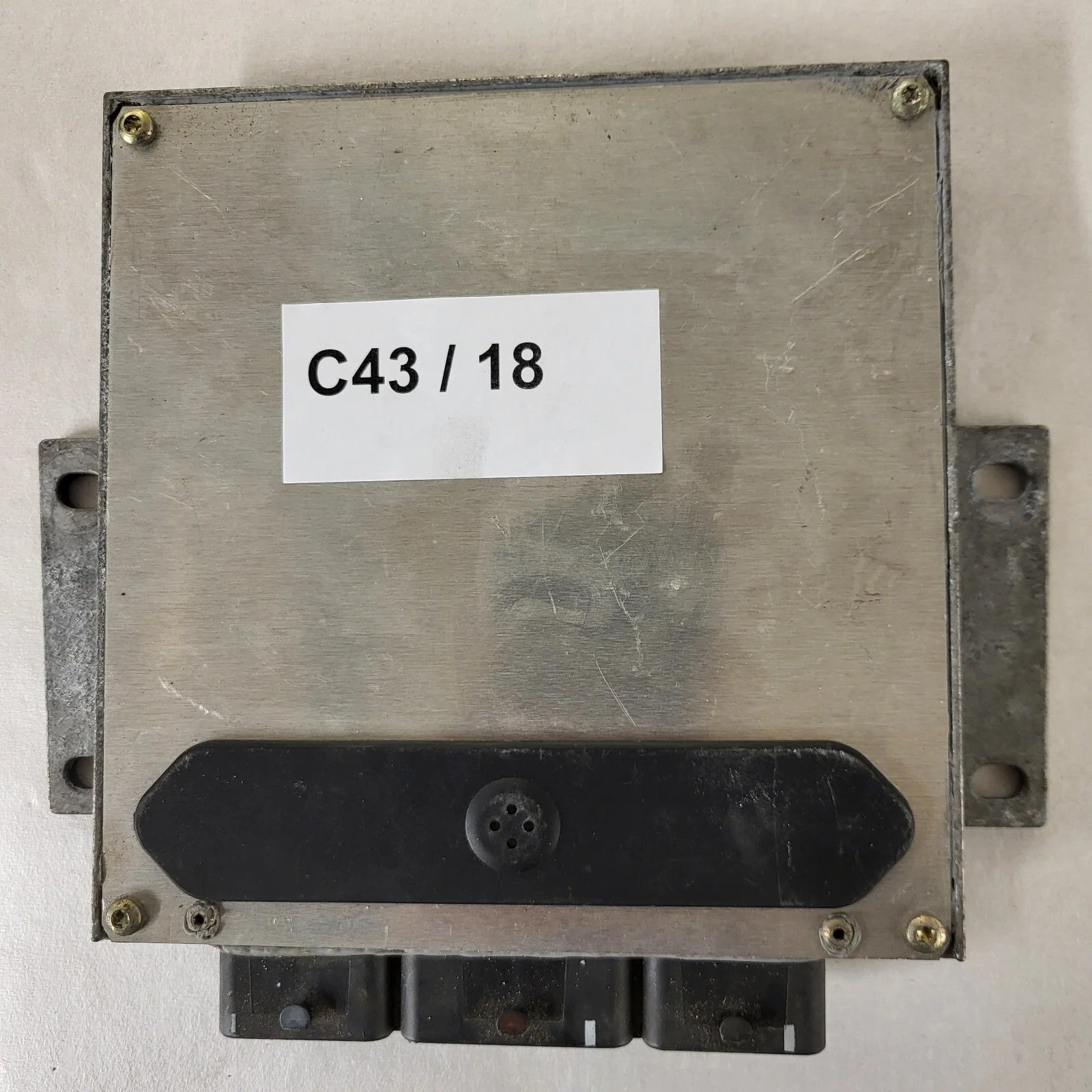 PEUGEOT CITROEN ECU / IAW 48P2.72 / SW 9648568480 / HW 9645989480 / MAGNETI MARE