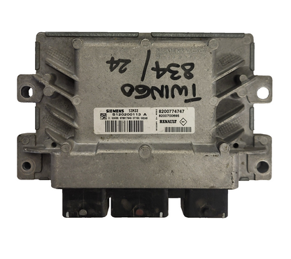 Renault Twingo ECU / S120200113A / 82007747 / 8200700695 / S120200113 / SIM 32