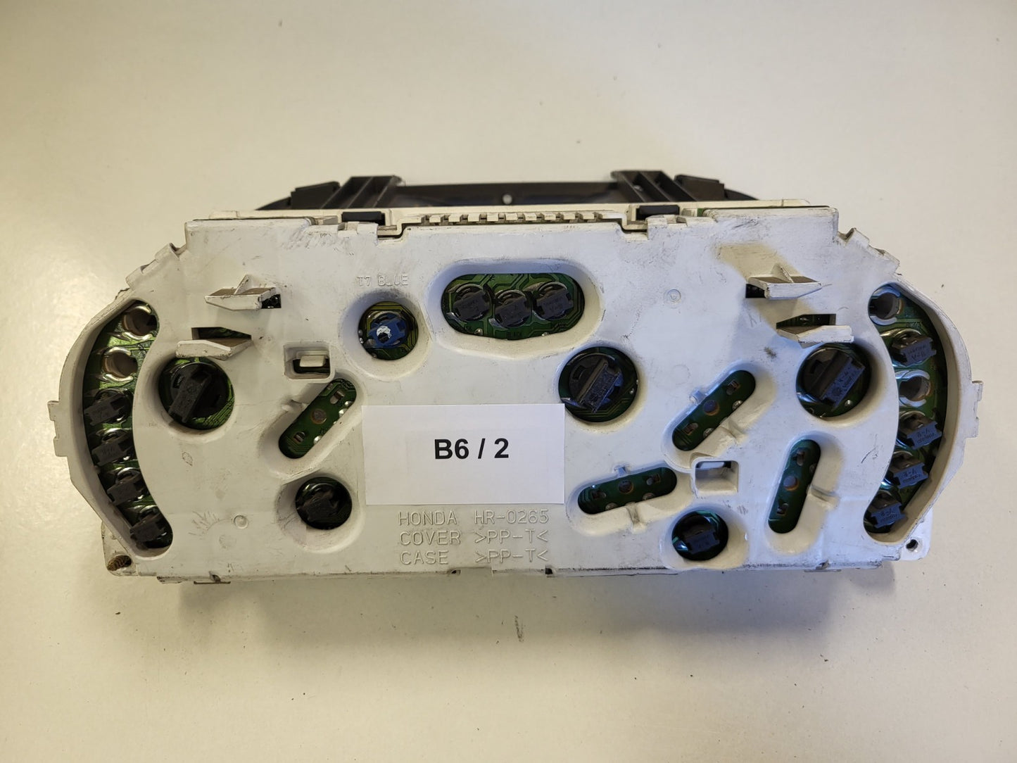 HONDA HRV HR-V QUADRO STRUMENTI CONTACHILOMETRI HR-0265-102