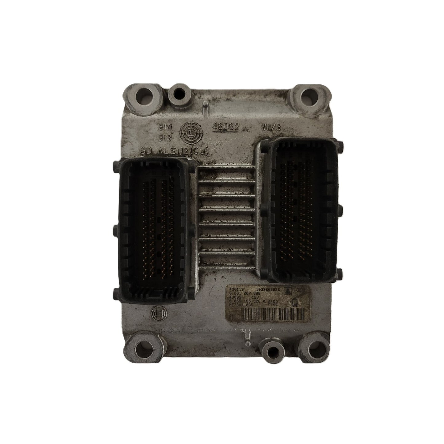 LANCIA YPSILON Y ECU / 0261207088 / 055195528 / 00551955280 / / BOSCH