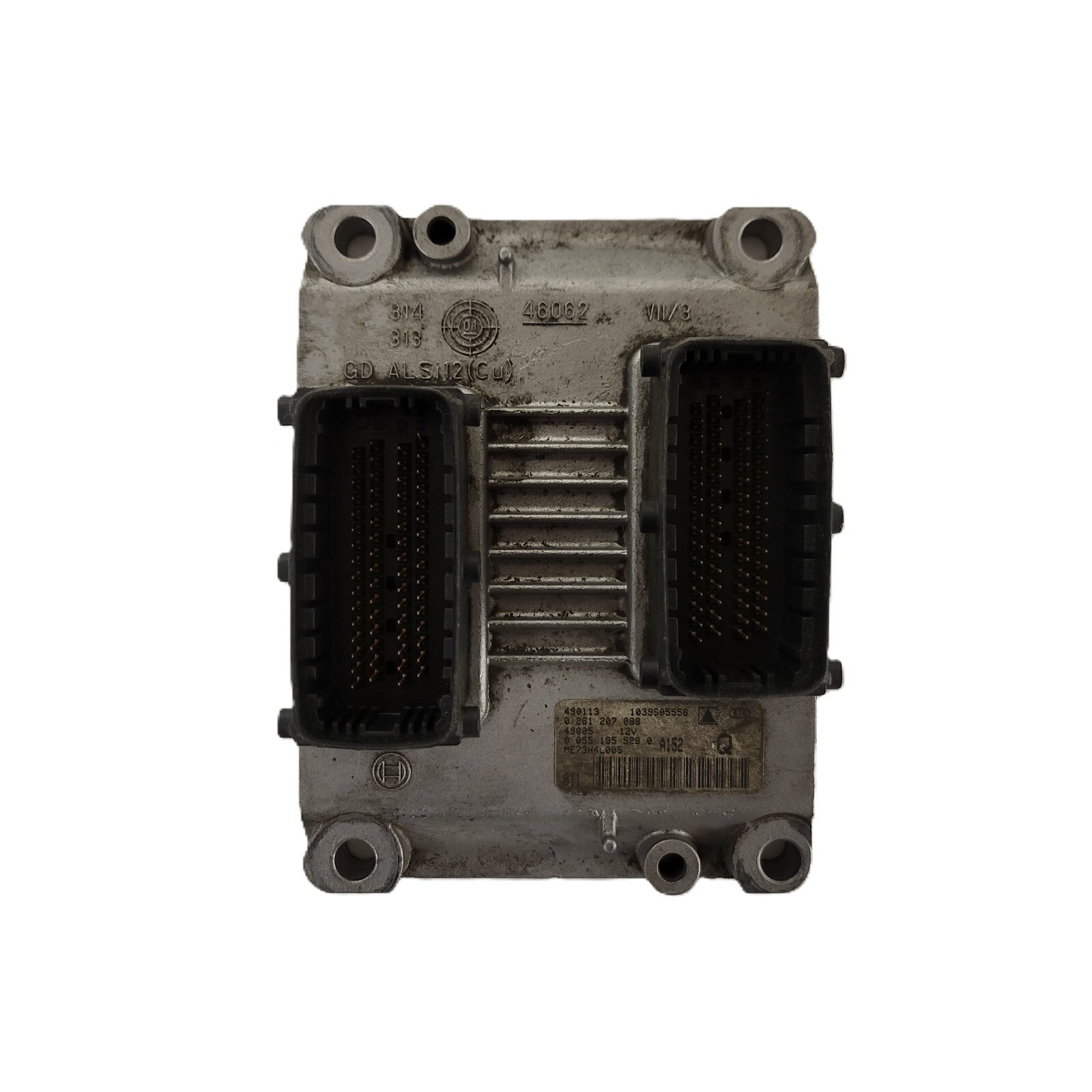 LANCIA YPSILON Y ECU / 0261207088 / 055195528 / 00551955280 / / BOSCH