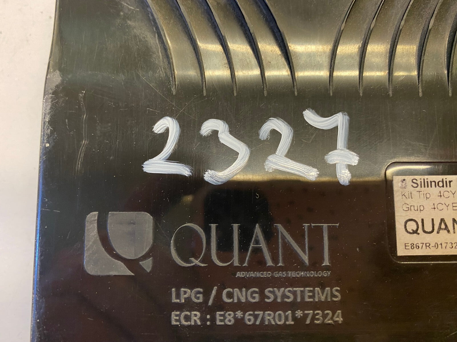 4 CYL LPG ECU / E867R-017324 / QUANT
