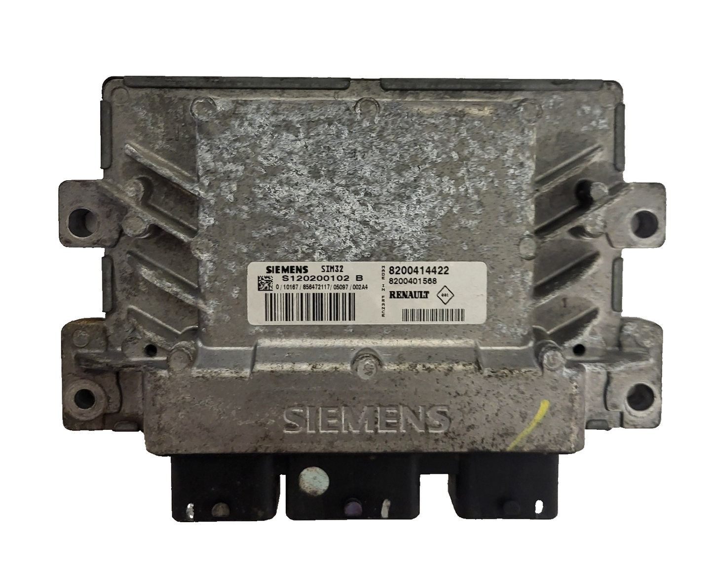 Renault Modus ECU / S120200102B / 8200414422 / 8200401568 / S120200102 / SIM32