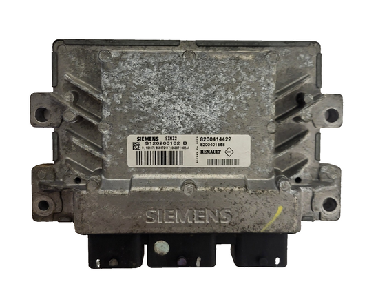 Renault Modus ECU / S120200102B / 8200414422 / 8200401568 / S120200102 / SIM32