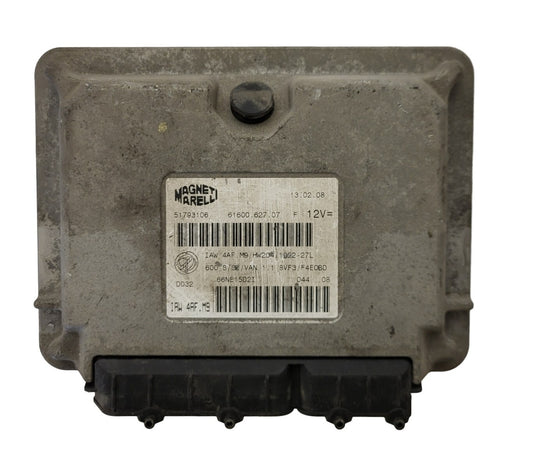 Fiat Seicento 600 ECU / 51793106 / IAW 4AF.M9 / 61600.627.07 / HW204