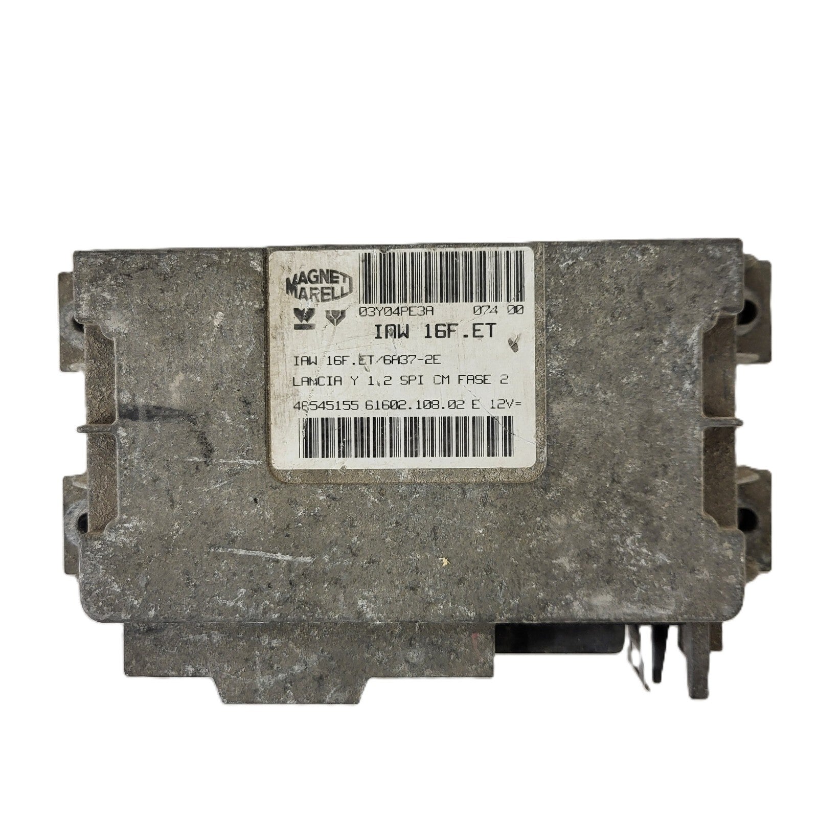 LANCIA Y 1.2 ECU / IAW 16F.ET / 46545155 /61602.108.02 / MAGNETI MARELLI