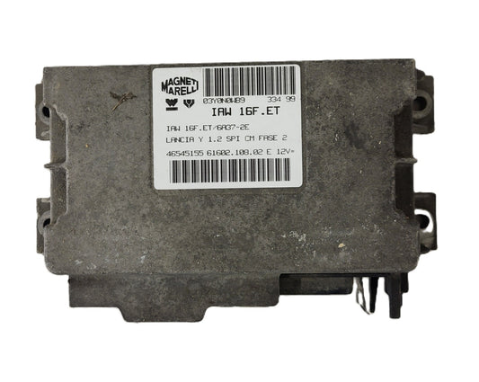 LANCIA Y 1.2 ECU / IAW 16F.ET / 46545155 /61602.108.02 / MAGNETI MARELLI