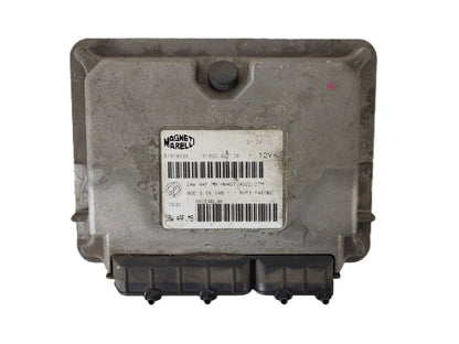 Fiat 600 ECU / IAW 4AF.M9 / 51819338 / HW407 / 61600.627.08 / MAGNETI MARELLI