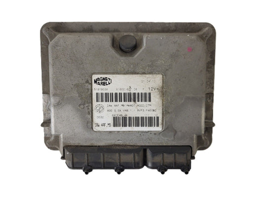 Fiat 600 ECU / IAW 4AF.M9 / 51819338 / HW407 / 61600.627.08 / MAGNETI MARELLI