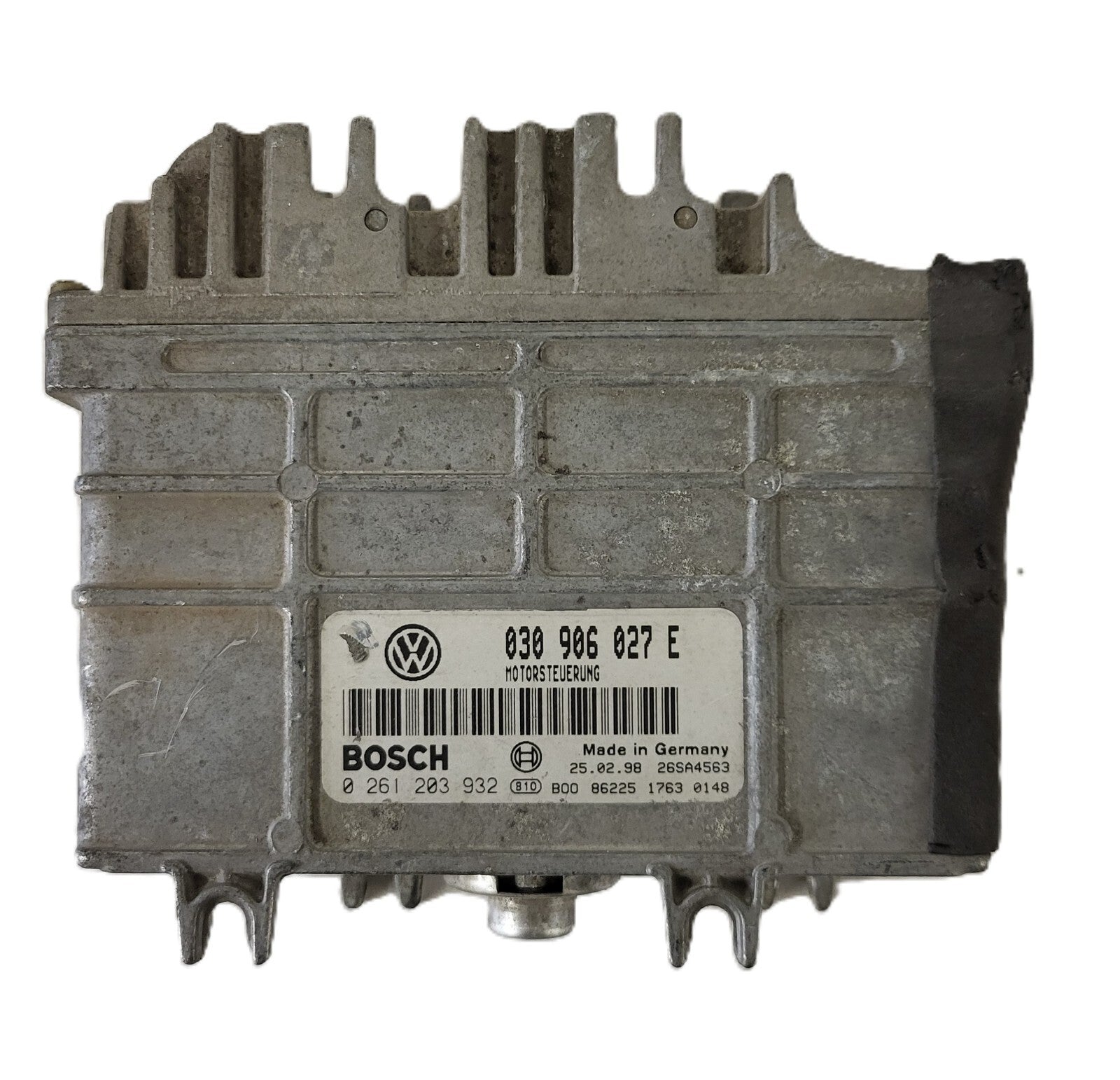 VW LUPO POLO AROSA ECU / 030906027E / 0261203931/932 / BOSCH