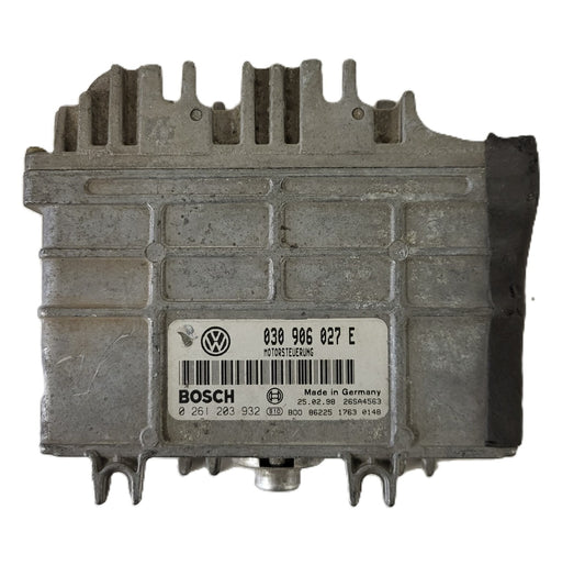 VW LUPO POLO AROSA ECU / 030906027E / 0261203931/932 / BOSCH